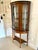 Victorian Satinwood Display Cabinet with Original Painted Decoration, 1880s For Sale - Image 4 of 17