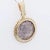 Late 20th Century 18k Gold & Ancient Roman Coin Severus Alexander Denarius Pendant For Sale - Image 5 of 12
