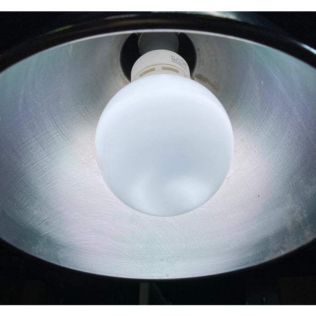 Metal Industrial Style Pendant, 1960 For Sale - Image 7 of 12