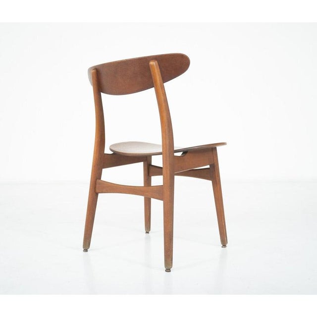 Vintage CH30 Dining Chairs by Hans J. Wegner for Carl Hansen & Son, Denmark, 1950, Set of 6 For Sale - Image 6 of 18