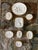 Antique Italian Grand Tour Plaster Intaglios - Set of 8 (Group #11) For Sale - Image 13 of 14