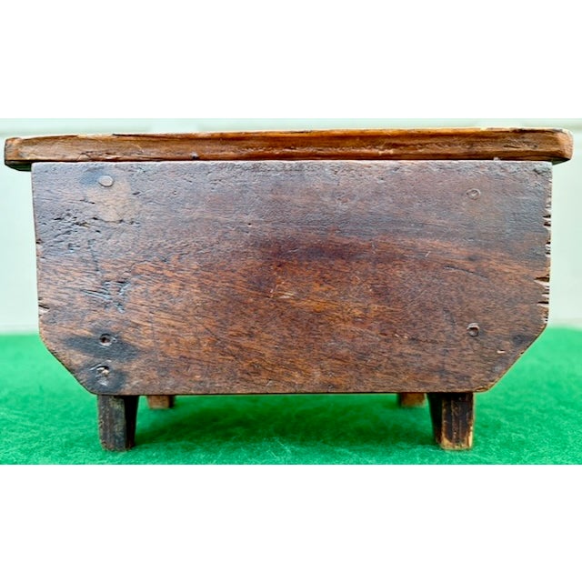 Late 19th Century Folk Art Pine Money Box For Sale - Image 4 of 8