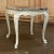 19th Century French Regence Painted Marble Top Table For Sale - Image 11 of 11