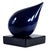 Black Vintage Decorative Glazed Ceramic Figurine For Sale - Image 8 of 8