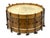 Fine Quality Antique American Wood Snare Drum by Warburg & Co. Worcester Massachusetts Circa Early 1900s - Decorative For Sale - Image 11 of 18