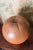Vintage Large Terra Cotta Peach For Sale - Image 4 of 7