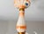 White Mid 20th Century Italian Handmade Porcelain & White Murano Glass Daisy Chandelier For Sale - Image 8 of 18