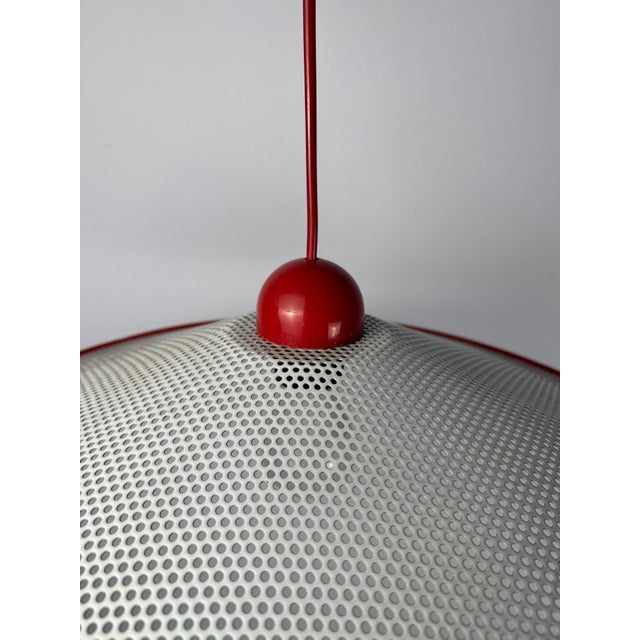 1980s Vintage Italian Pendant Lamp, 1980s For Sale - Image 5 of 7