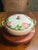 Franciscan Desert Rose 7” Covered Vegetable Casserole Dish Usa For Sale - Image 9 of 12