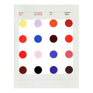 Damien Hirst Gagosian Gallery 2012 Catalog For Sale