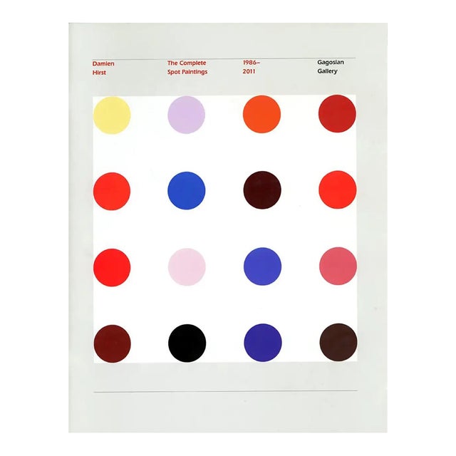 Damien Hirst Gagosian Gallery 2012 Catalog For Sale