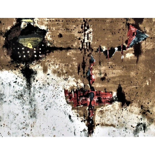 Johnny Friedlaender, Abstract Composition 9, Circa 1970 For Sale - Image 4 of 7