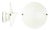 Giovi Wall Lamps in White Metal and Rubber by Achille Castiglioni for Flos, 1976, Set of 2 For Sale