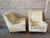 1960s Vintage Wingback Chairs - A Pair Plus Ottoman For Sale In Chicago - Image 6 of 11