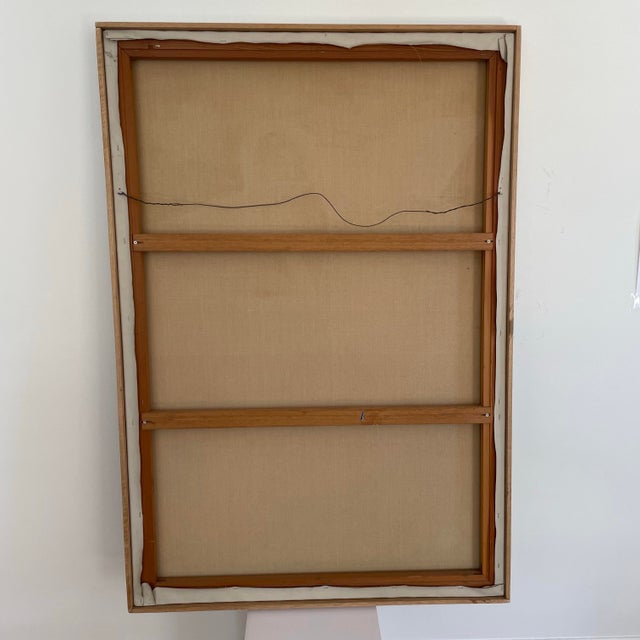 Elise Manville 1970’s Photorealism Painting For Sale - Image 4 of 4