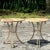 Vintage Regency Stone Gueridon Rings Side Tables - a Pair For Sale In West Palm - Image 6 of 7