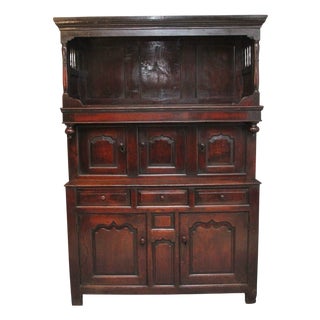 Oak Tridarn, Early 18th Century For Sale