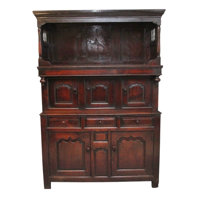 Oak Tridarn, Early 18th Century For Sale