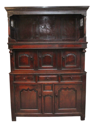 Oak Tridarn, Early 18th Century