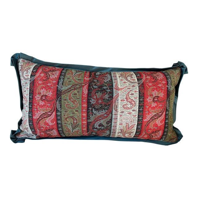 Antique Paisley Pillow For Sale