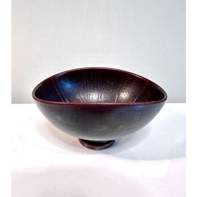 Studio Ceramic Art Vase by Wilhelm Kagel, 1950s, Set of 3 For Sale - Image 6 of 18