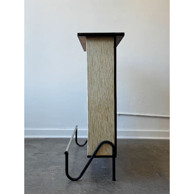 Plastic 1950's Freestanding Bar For Sale - Image 7 of 15