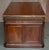Restored 19th Century Antique Russian Mahogany & Gilt Metal Partner Desk With Leather Armchair For Sale In Dallas - Image 6 of 12