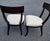 Brown Pair Ethan Allen Hathaway Klismos Dining Side Chairs Zebra Print French Regency 1990s For Sale - Image 8 of 14