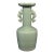 Ancient Chinese Longquan Celadon Carp Twin Handle Vase | One of a Kind For Sale