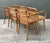Wood Vintage Stendig Bent Wood Cane Dining Chairs - Set of 6 For Sale - Image 7 of 16