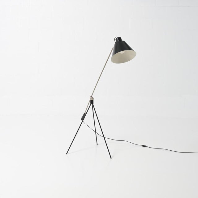 Artifort Magneto Floor Lamp by H. Fillekes for Artiforte, 1960s For Sale - Image 4 of 18