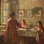 Marius Théodore Barthalot, Interior Scene Domestic Interior, 1890s, Oil on Canvas For Sale - Image 4 of 11