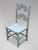 Antique Painted Carved Oak Derbyshire Dining Chairs, 1910, Set of 8 For Sale - Image 4 of 15