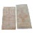 1970s Low Pile Natural Yastik Rug - a Pair For Sale