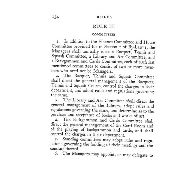 Paper "Racquet and Tennis Club Book for 1961" For Sale - Image 7 of 9