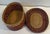 Vintage Lidded Sweetgrass Patterned Basket For Sale In Dallas - Image 6 of 7
