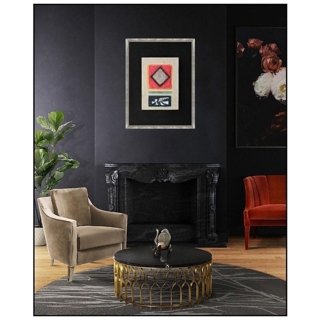 Message us to inquire about custom framing options! (Included for free with every purchase) The artwork here, "The North...
