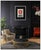 Message us to inquire about custom framing options! (Included for free with every purchase) The artwork here, "The North...