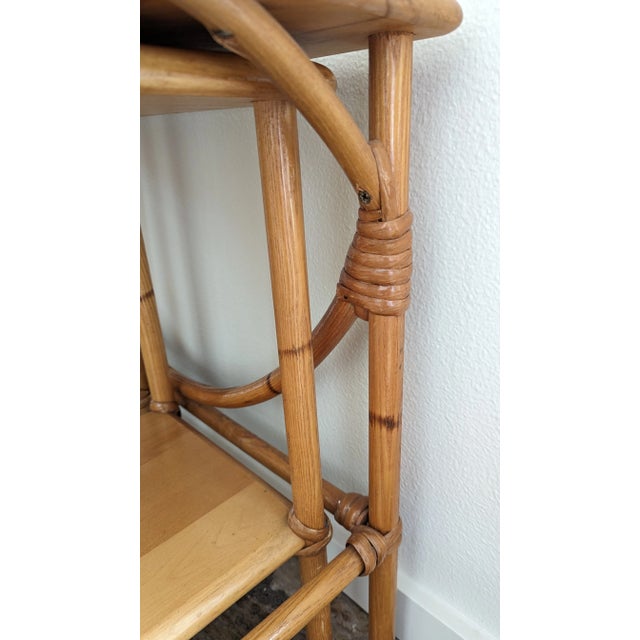 Heywood-Wakefield Ashcraft Nesting Table Set of 3, 1950s For Sale In Seattle - Image 6 of 11