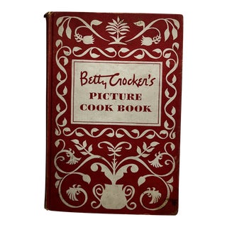 1950 Betty Crocker's Picture Cook Book For Sale