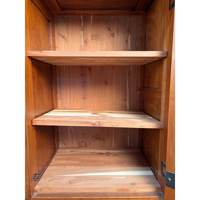 Large Cedar Lined Dresser by Restoration Hardware For Sale - Image 9 of 16