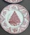 Johnson Brothers Old Britain Castles Pink Christmas Tree Dinnerware Set – 4 Dinner Plates, 4 Salad Plates & 4 Mugs – Made in England - 12 Pieces For Sale - Image 10 of 12