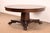 Victorian R. J. Horner Style Antique Victorian Mahogany Pedestal Extension Dining Table With Lion Paw Feet, Newly Refinished For Sale - Image 3 of 14