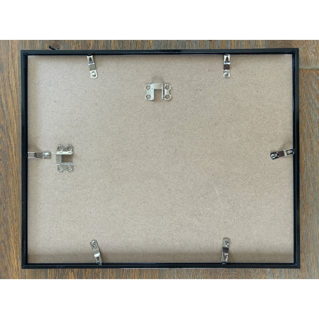 Minimalism Killdeer, Original Drawing by Tawna Allred, Framed For Sale - Image 3 of 3