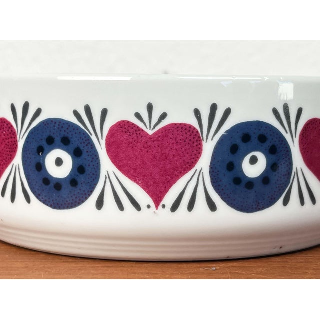 Mid-Century Modern Swedish Silja Series Bowl with Handle by Marianne Westman for Rörstrand, 1960s For Sale - Image 6 of 16
