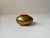 Danish Modern Egg-Shaped Money Bank in Brass by Hans Bunde for Carl Cohr, 1960s For Sale - Image 9 of 9