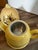Mid 20th Century Ceramic Teapot With Felt Warmer Insulator Cover For Sale - Image 4 of 16