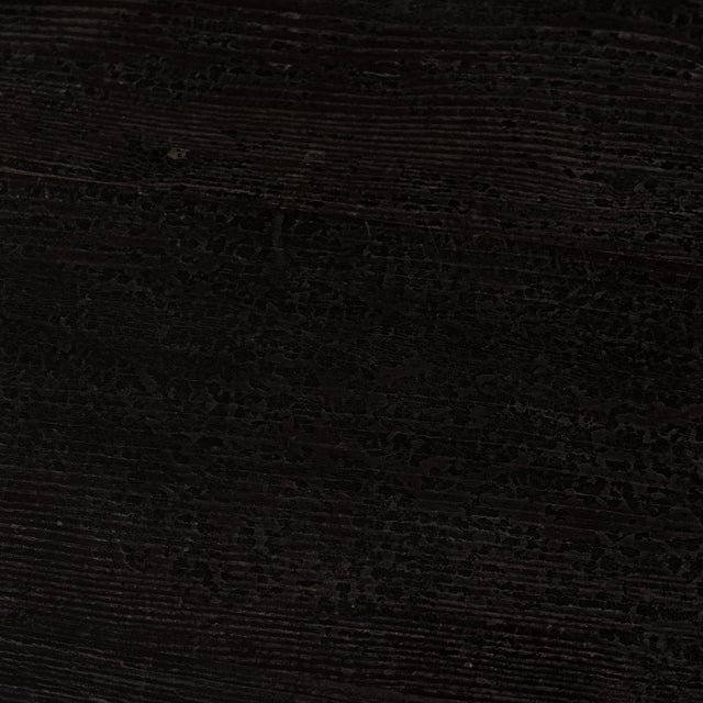 Mid 19th Century Chinese Black Lacquer Calligrapher's Table, C. 1850 For Sale - Image 5 of 5