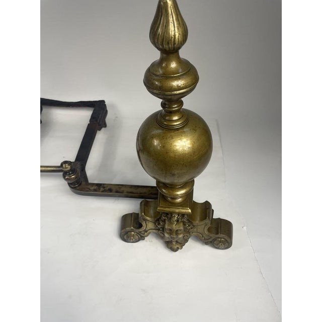 Antique Golden Bronze Wing, 1800s For Sale - Image 15 of 17