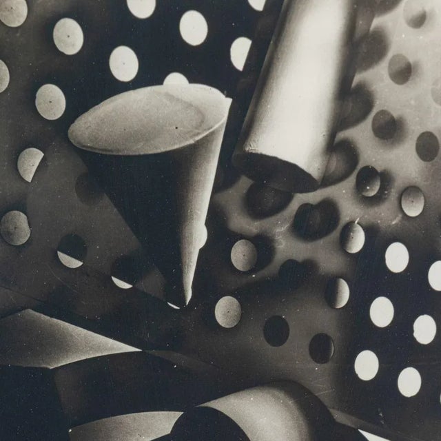 Abstract Gyorgy Kepes Untitled Gelatin Silver Print For Sale - Image 3 of 6